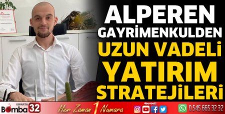 Alperen Gayrimenkulden uzun vadeli yatırım stratejileri