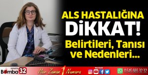 ALS hastalığına dikkat
