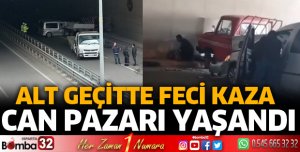ALT GEÇİTTE CAN PAZARI