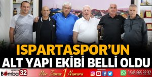 Alt Yapı Ekibi belli oldu