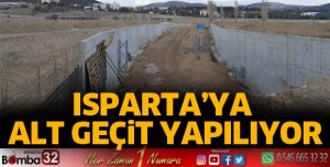 Altgeçit çalışmalar devam ediyor
