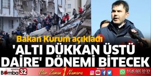 Altı dükkan üstü daire dönemi bitecek