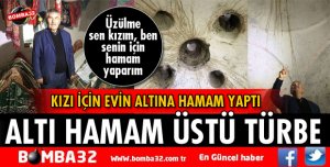 ALTI HAMAM ÜSTÜ TÜRBE
