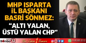 Altı yalan, üstü yalan CHP