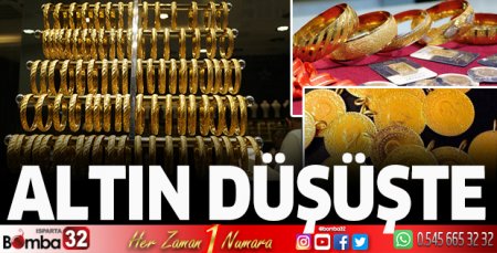 Altın düşmeye devam ediyor