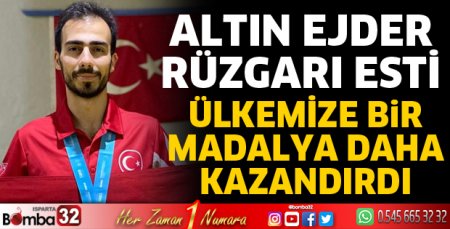 Altın Ejder rüzgarı esti
