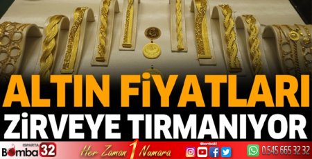 Altın fiyatları arttı işte güncel rakamlar