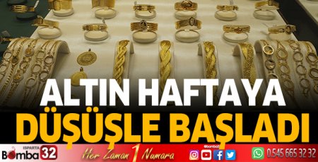 Altın fiyatlarında son durum