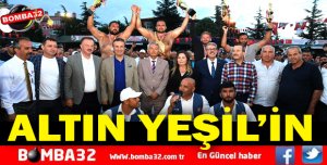 ALTIN KEMER MEHMET YEŞİL YEŞİLİN