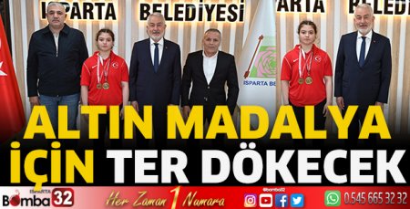 Altın madalya için ter dökecek