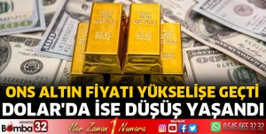 Altın ve Döviz piyasası