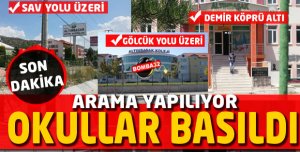 ALTINBAŞAK OKULLARINA ŞOK BASKINLAR!