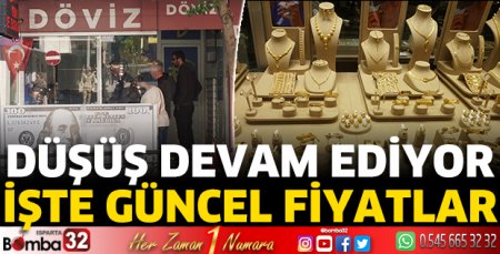 Altında düşüş devam ediyor