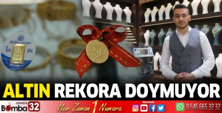 Altın'dan rekor üstüne rekor