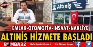 ALTINİŞ HİZMETTE