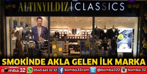 Altınyıldız Classics SMOKİNDE AKLA GELEN İLK MARKA