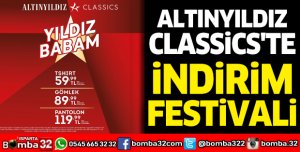 Altınyıldız Classics'te indirim festivali 