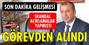 ALTIOK GÖREVİNDEN ALINDI!