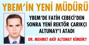 ALTUNAY ATANDI!