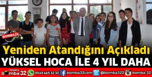 ALTUNTAŞ İLE 4 YIL DAHA