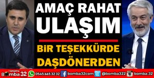 AMAÇ RAHAT ULAŞIM