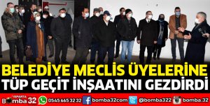 AMAÇ YAPILAN TÜNELLE TESİSLERİN ETKİNLİĞİNİ ARTIRMAK
