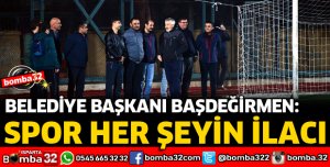 AMACIMIZ SPORU HERKESE SEVDİRMEK
