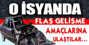 Amaçlarına ulaştılar…
