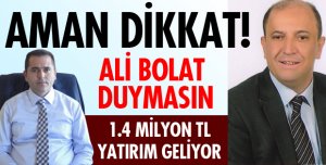 AMAN ALİ BOLAT DUYMASIN!