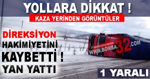 AMAN YOLLARA DİKKAT!!!