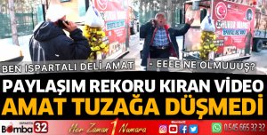 Amat oyuna gelmedi