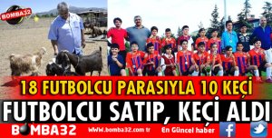 AMATÖR KULÜP FUTBOLCU SATIP KEÇİ ALDI