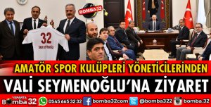 AMATÖR SPORLARI DESTEKLEMEK ÖNCELİKLERİMİZ ARASINDA