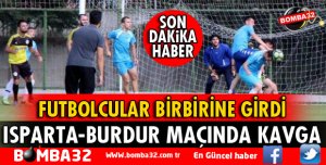 AMATÖR TAKIMLARIN HAZIRLIK MAÇINDA KAVGA