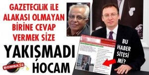 AMATÖRDEN BİR İFTİRA DAHA!