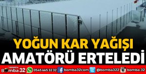 AMATÖRE KAR ENGELİ