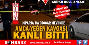 AMCA-YEĞEN KAVGASI KANLI BİTTİ