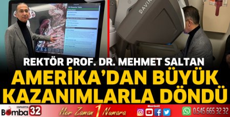 Amerika’dan büyük kazanımlarla döndü