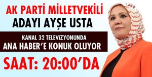 ANA HABER BÜLTENİ'NE KONUK OLUYOR