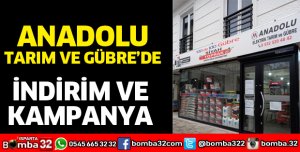 Anadolu Elektrik Tarım ve Gübre'de kampanya