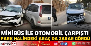 Anadolu Mahallesinde kaza