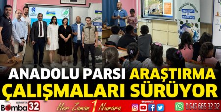Anadolu Parsı araştırma çalışmaları sürüyor