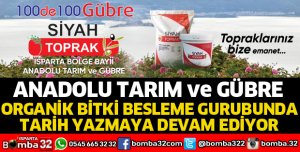 ANADOLU TARIM ve GÜBRE TARİH YAZMAYA DEVAM EDİYOR