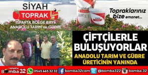 ANADOLU TARIM VE GÜBRE ÜRETİCİNİN YANINDA