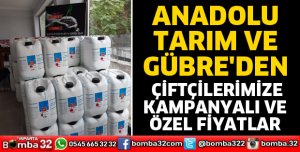 ANADOLU TARIM VE GÜBRE'DEN KAMPANYALI VE ÖZEL FİYATLAR