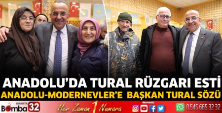 Anadolu’da Tural rüzgarı esti