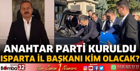 Anahtar Parti kuruldu