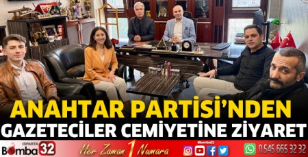 Anahtar Partisi’nden IGC’ye Ziyaret