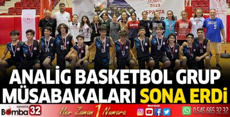 ANALİG Basketbol Grup Müsabakaları sona erdi