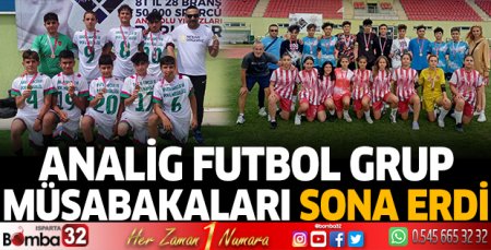 ANALİG Futbol Grup Müsabakaları sona erdi